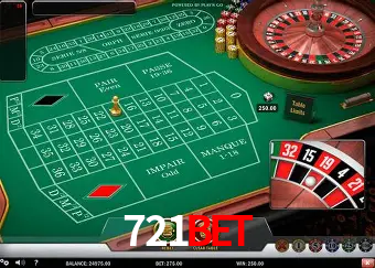 Roulette Table 721bet