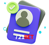 Tornar-se um membro do 721BET é muito simples